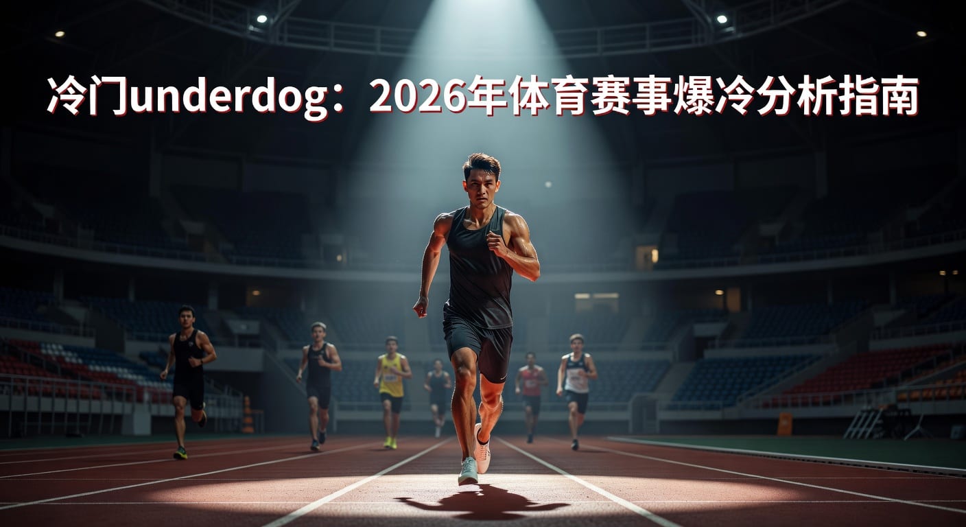 冷门 underdog：赛前判断与场景解析