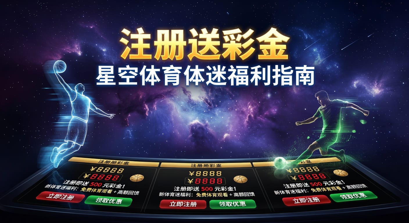 首存体育彩金 first deposit sports bonus：新站首存活动指南
