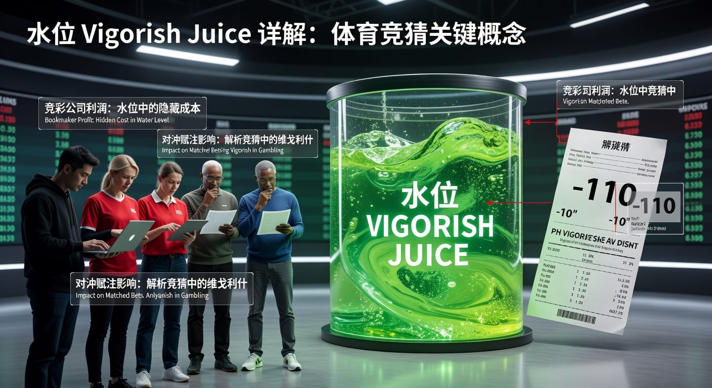 水位 vigorish juice：投注水位与赔率判断