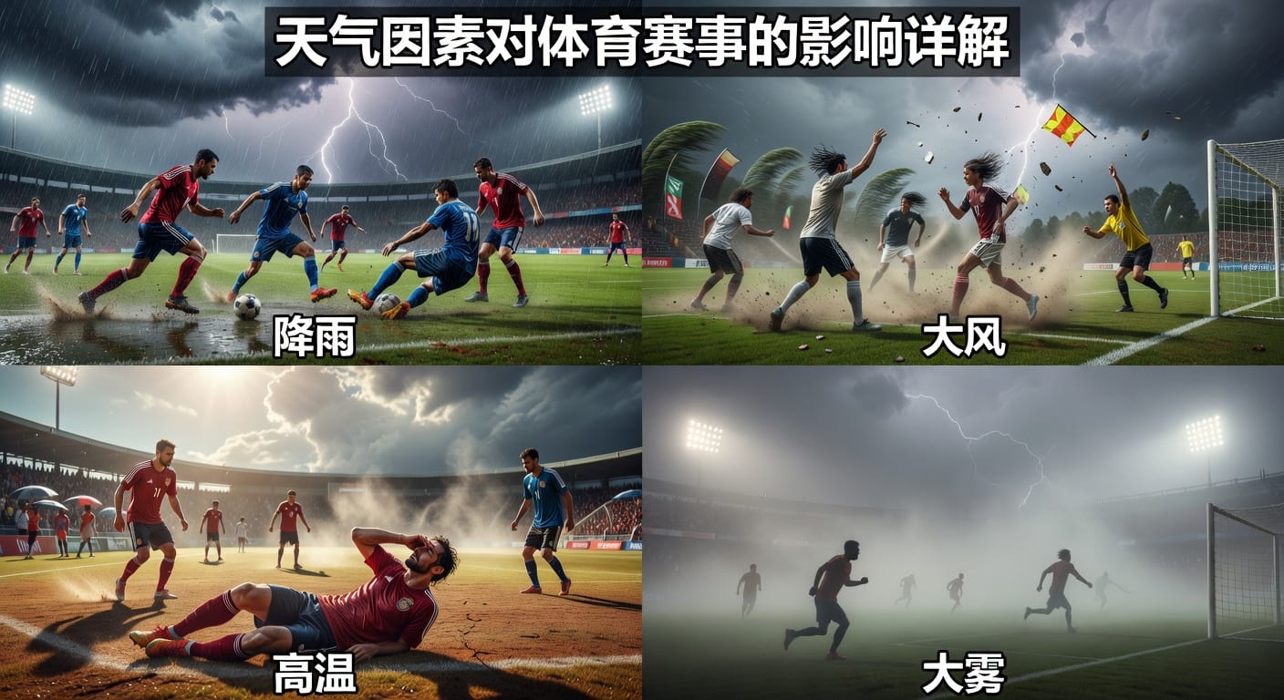 weather factors 天气因素：体育赛事判断与博彩决策