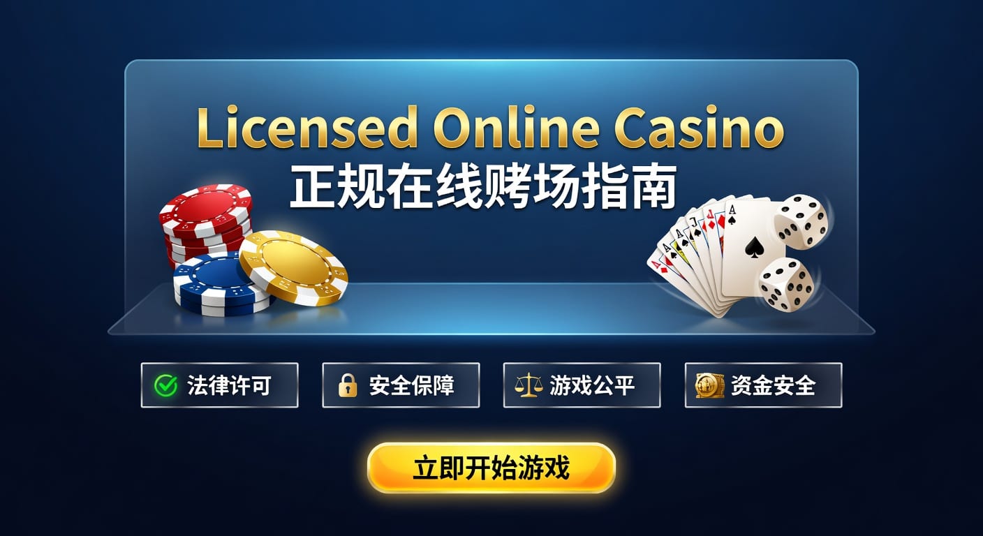 正规在线赌场怎么选？判断标准与风险边界