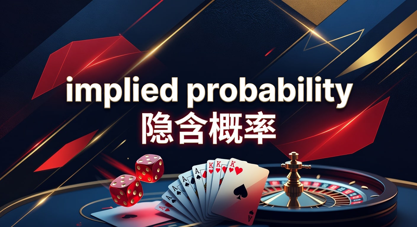 implied probability 隐含概率：体育投注定价与计算方法