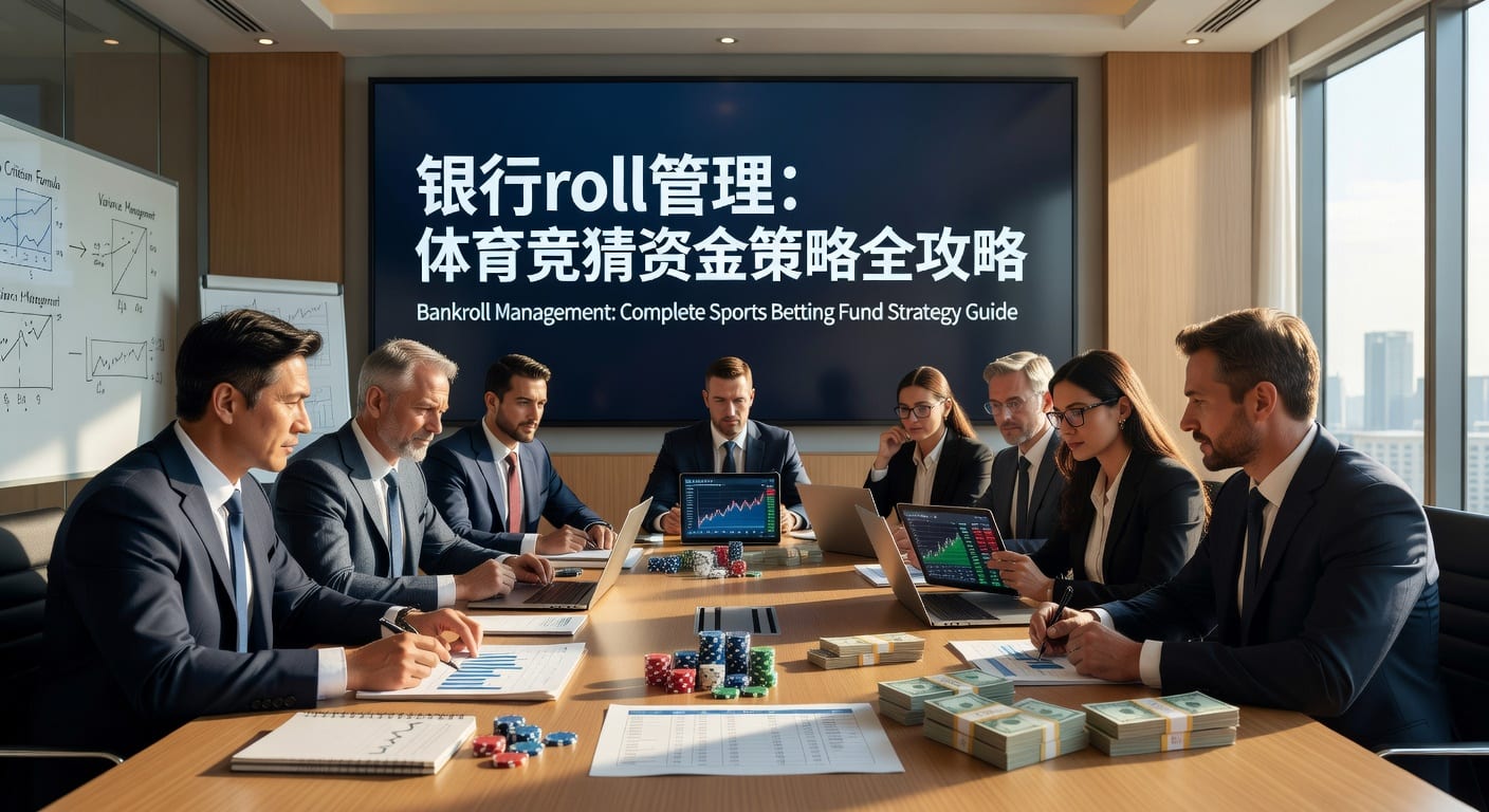 银行roll：体育玩家的节奏、风控与判断