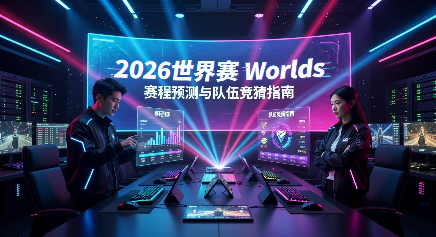 世界赛 Worlds 2026赛前观察与看点