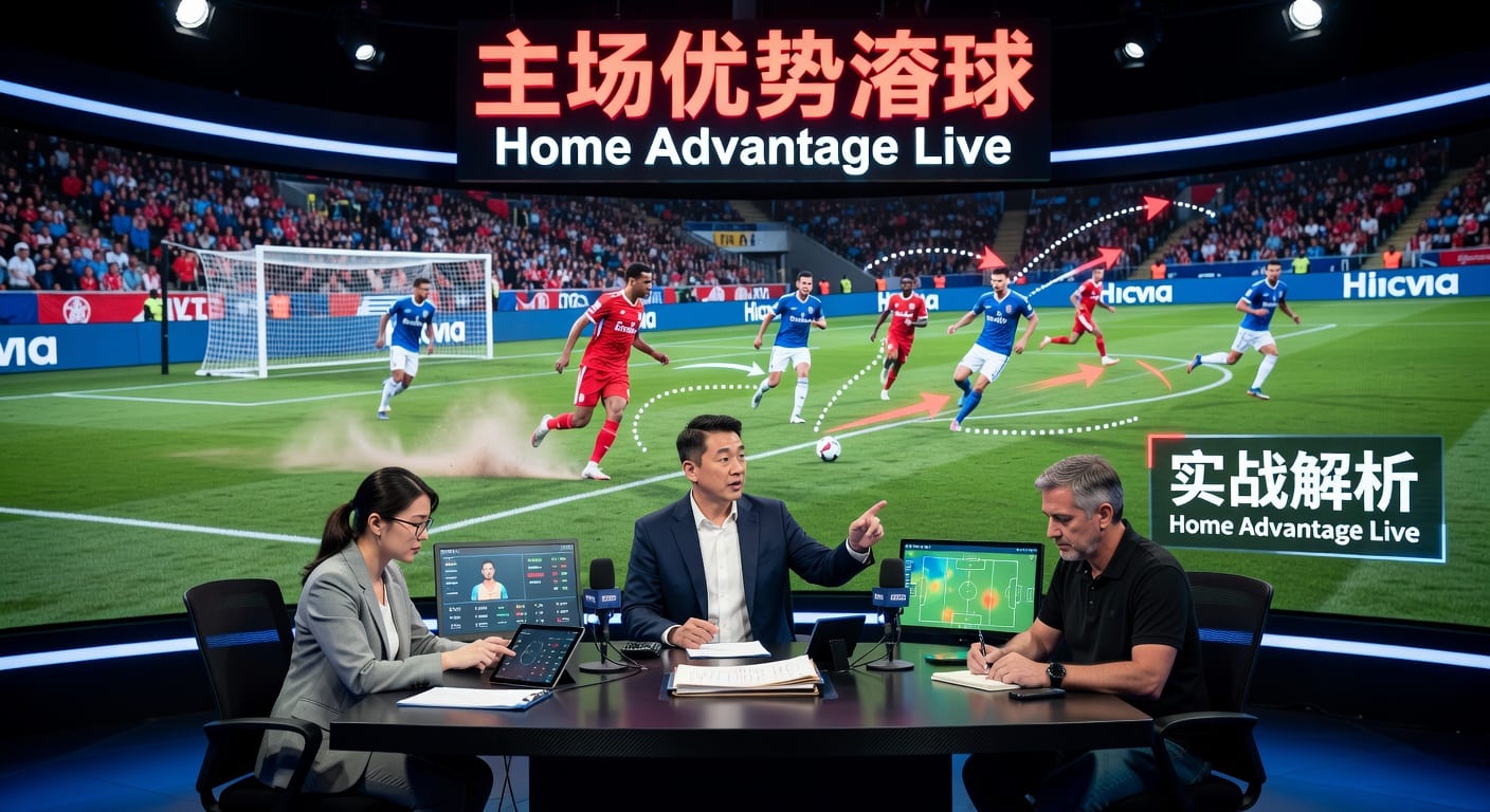 主场优势滚球 home advantage live 实战判断指南