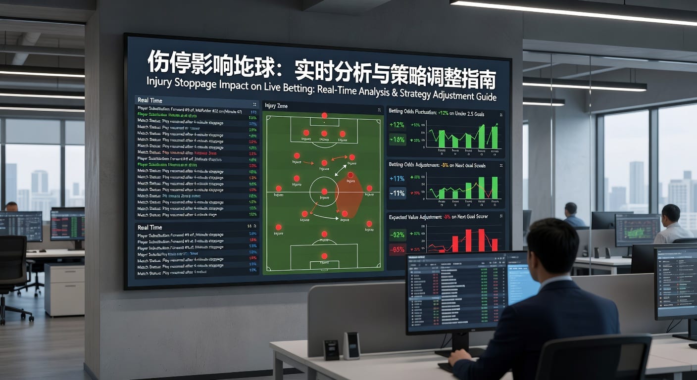 伤停影响滚球 injury live betting：2026年实战判断与风控