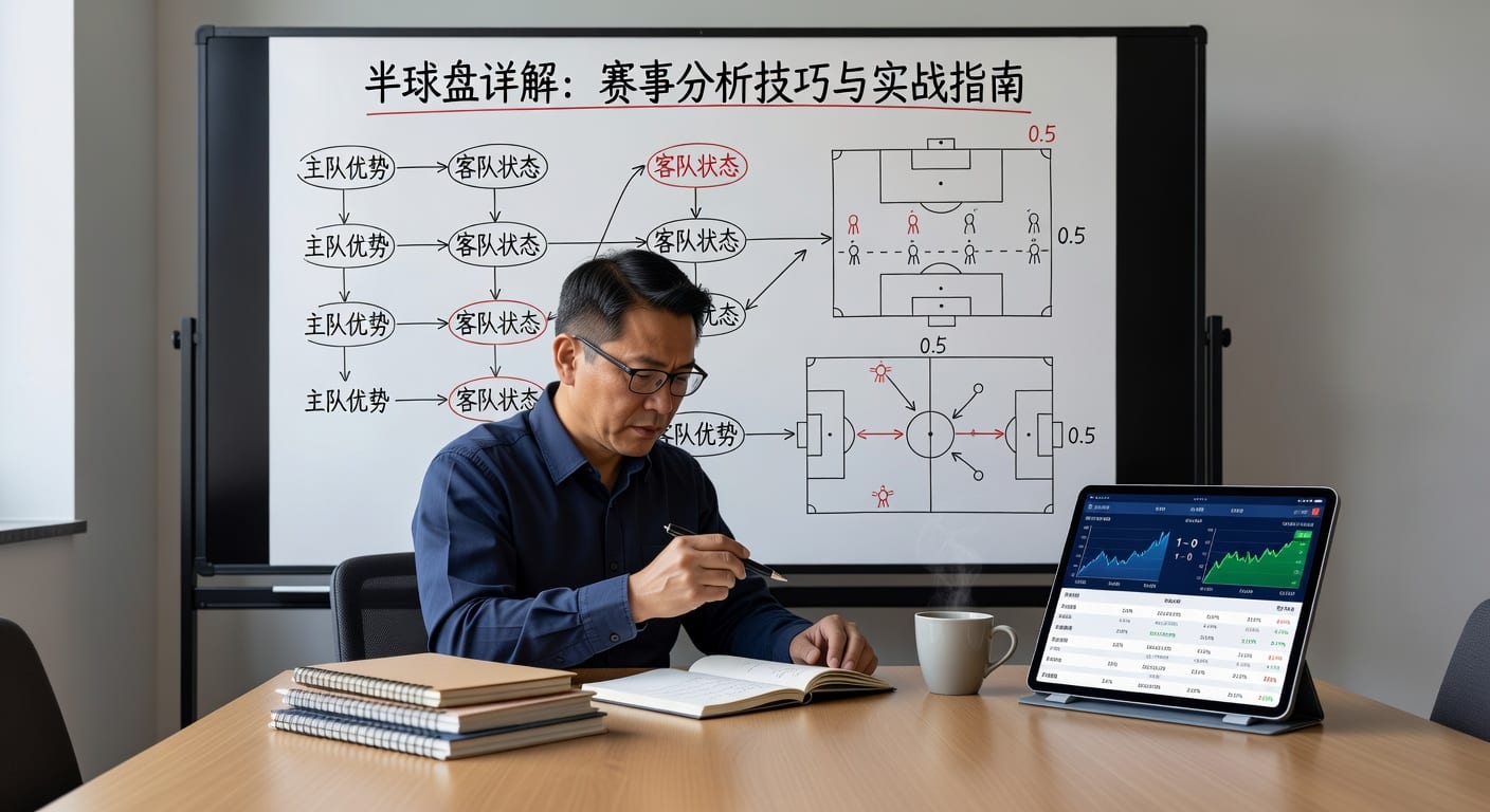 半球盘解析：实战判断与最新读法