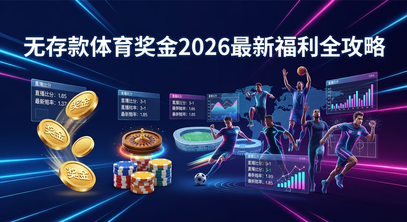 无存款体育奖金 no deposit sports betting bonus：领取要点与风险