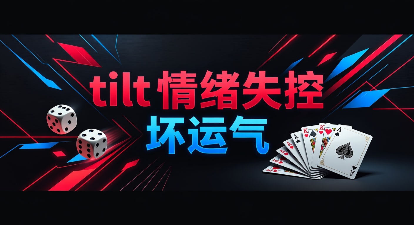 tilt情绪失控坏运气：体育玩家止损观察