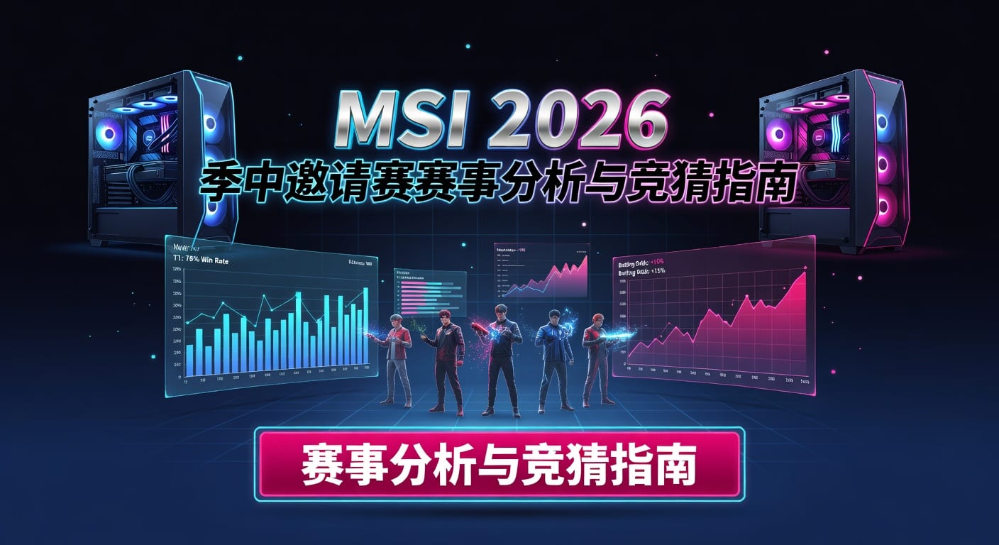 MSI 观赛与投注技巧：赛程、对局与临场判断