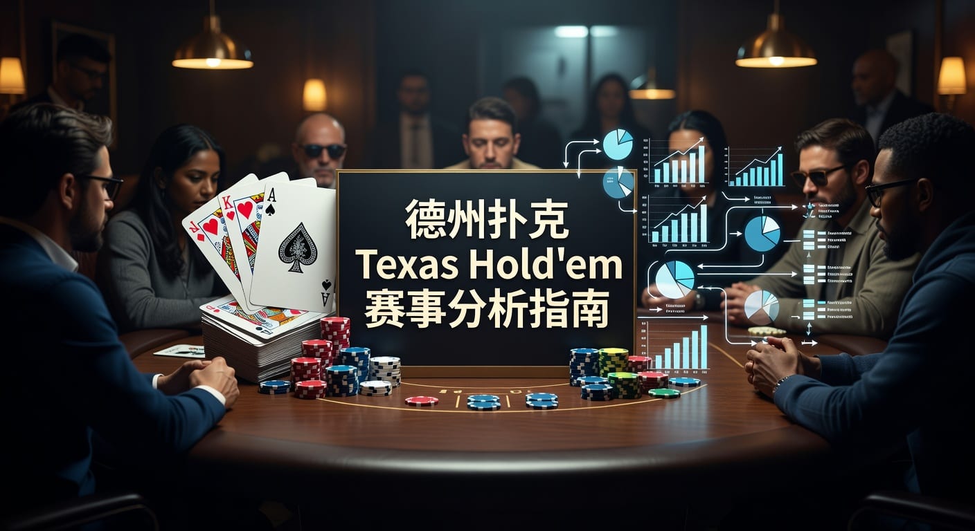 Texas Hold'em实战入门：规则、位置与节奏