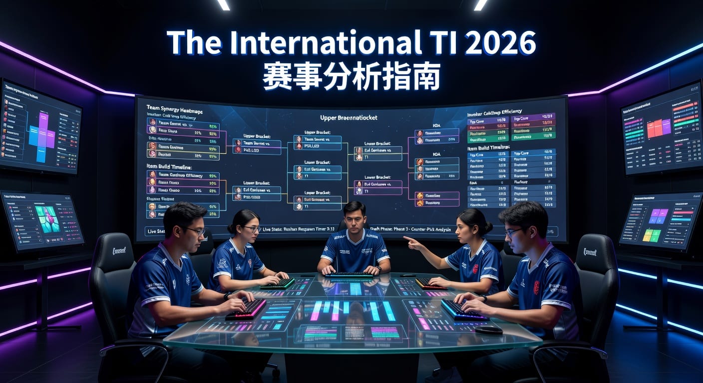 The International TI 2026年赛事前瞻与观赛分析