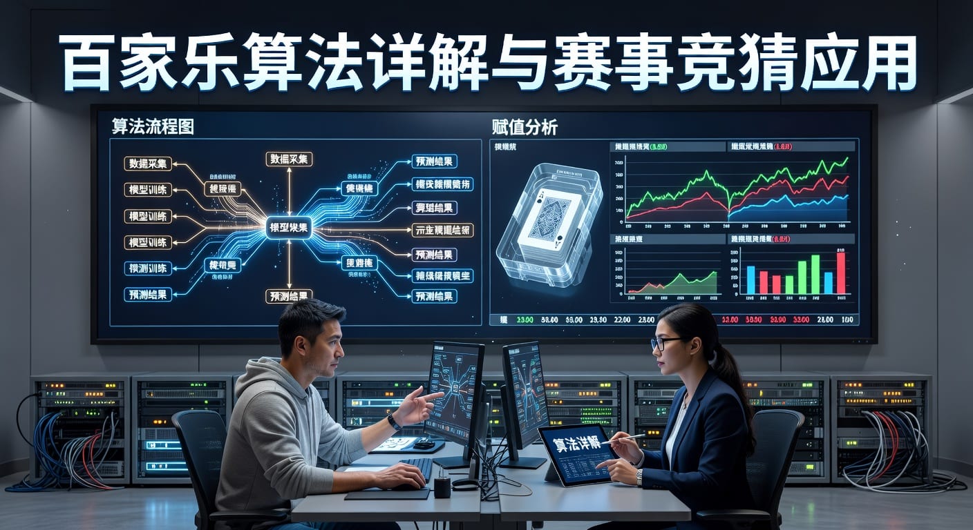 百家乐算法：规则、概率与实战思路2026年