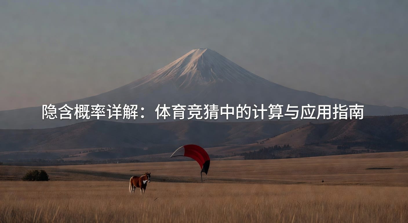 隐含概率 implied probability 计算与投注判断