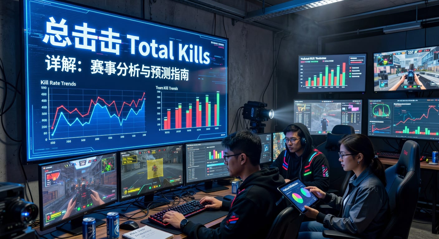总击杀 Total Kills 解读与投注技巧思路
