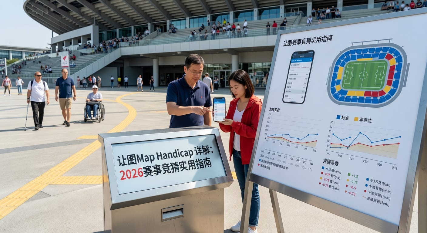 让图 Map Handicap 解析：让球盘解读与走势判断