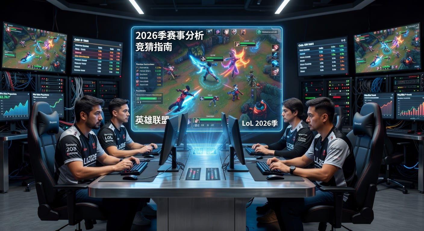 英雄联盟 LoL 2026年观赛与分析全景指南