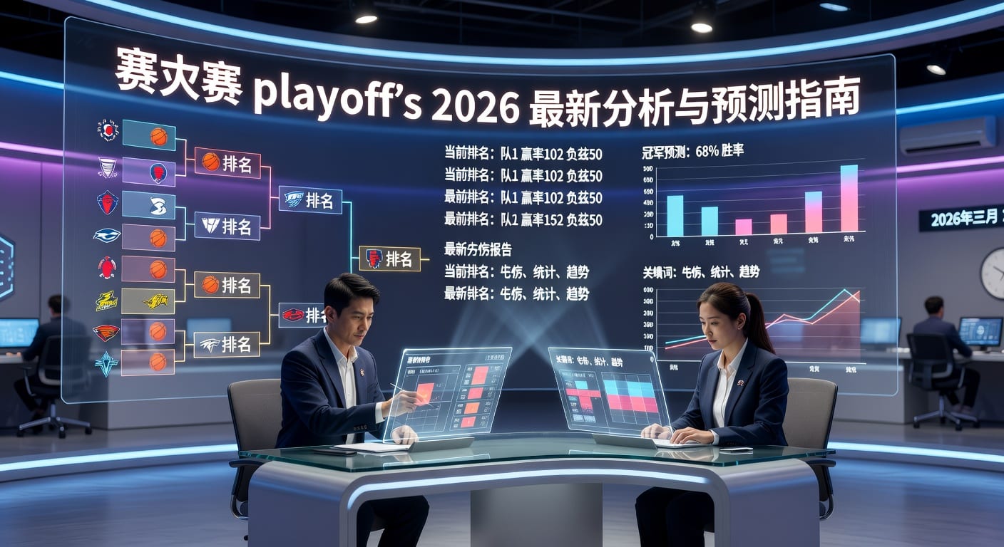 季后赛 playoffs 2026 赛程节奏与投注技巧解析