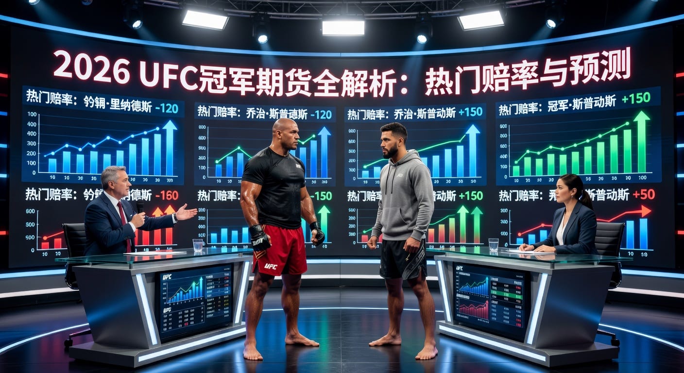 UFC冠军 UFC champion futures 2026年走势拆解