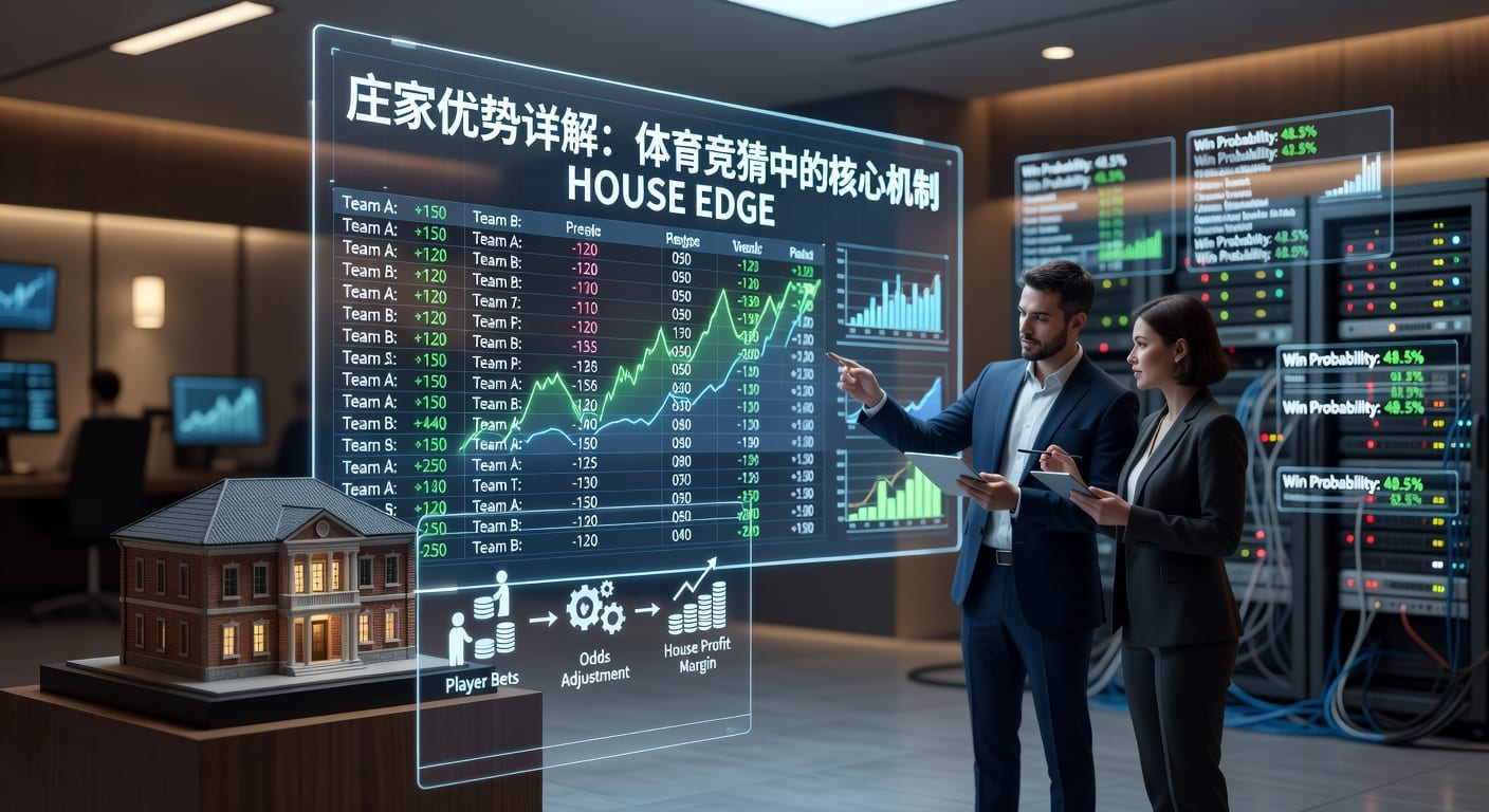 庄家优势 house edge：体育投注技巧里的成本与计算