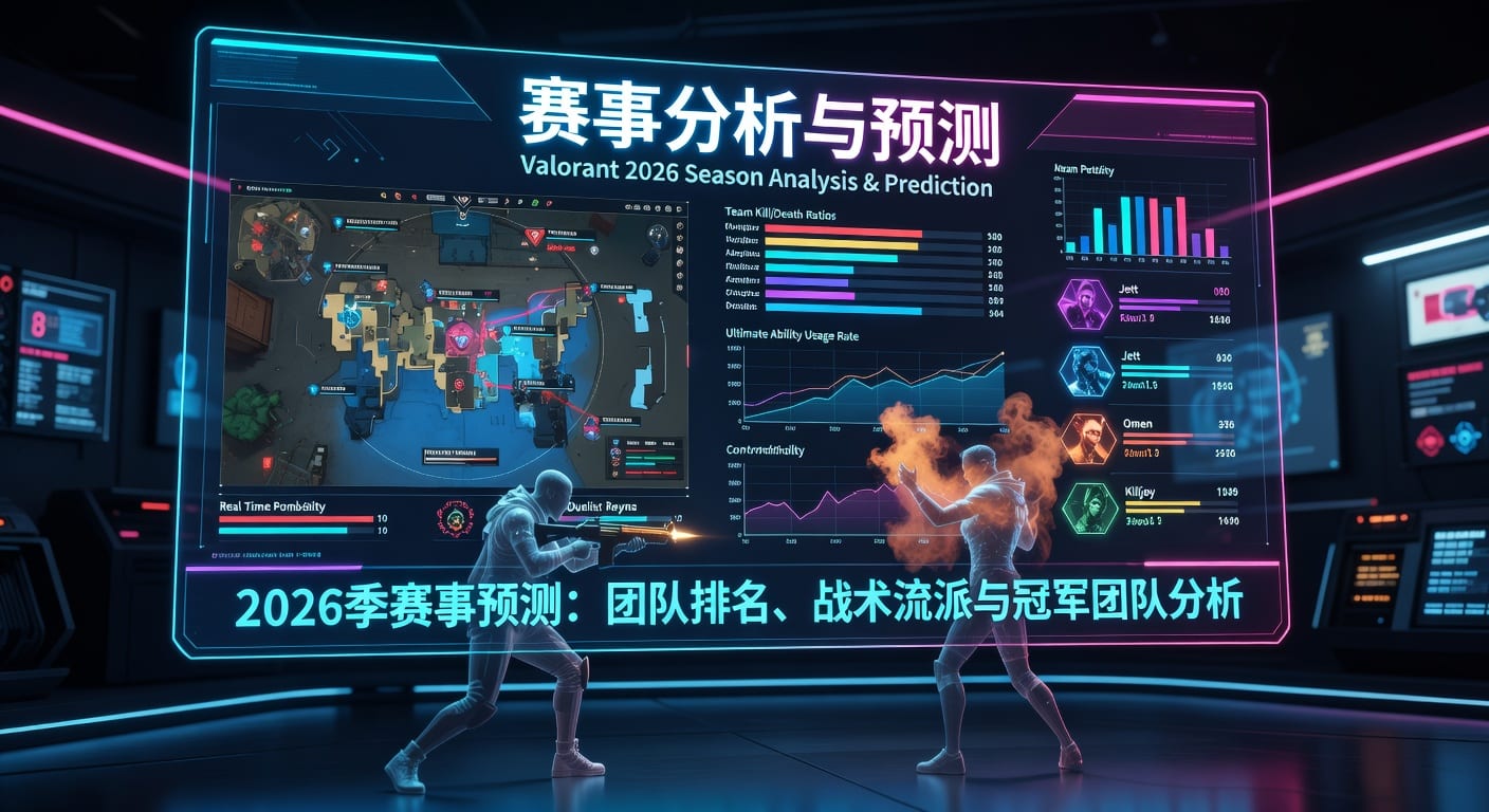 Valorant赛事解读与观赛投注技巧：盘口思路与节奏分析