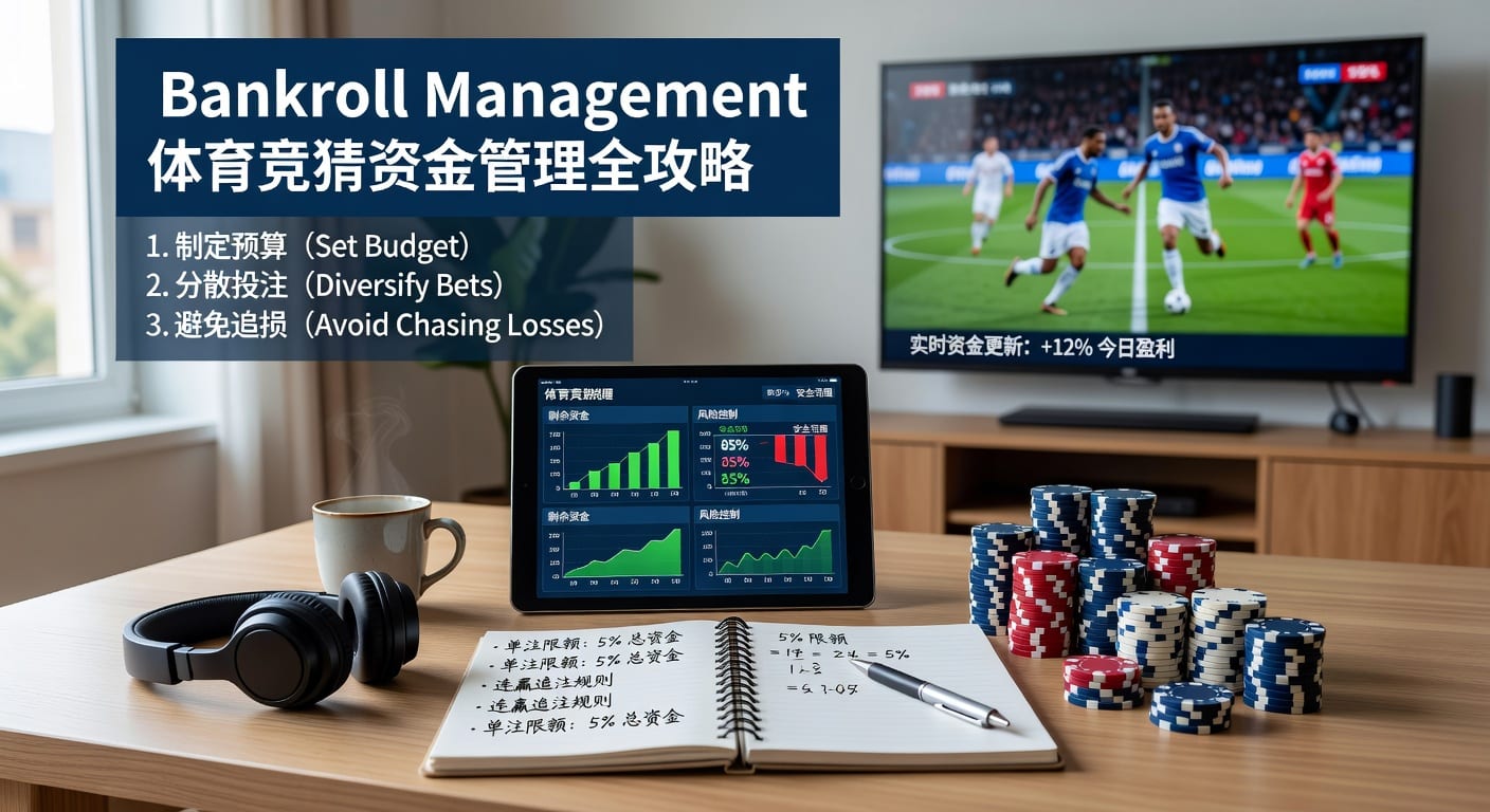 银行roll bankroll：体育玩家资金管理指南