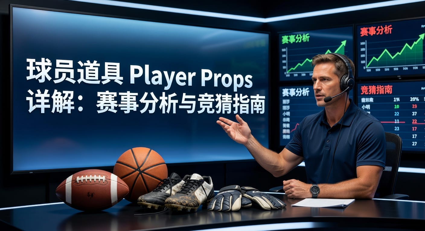 球员道具 player props 2026年投注技巧与读盘思路