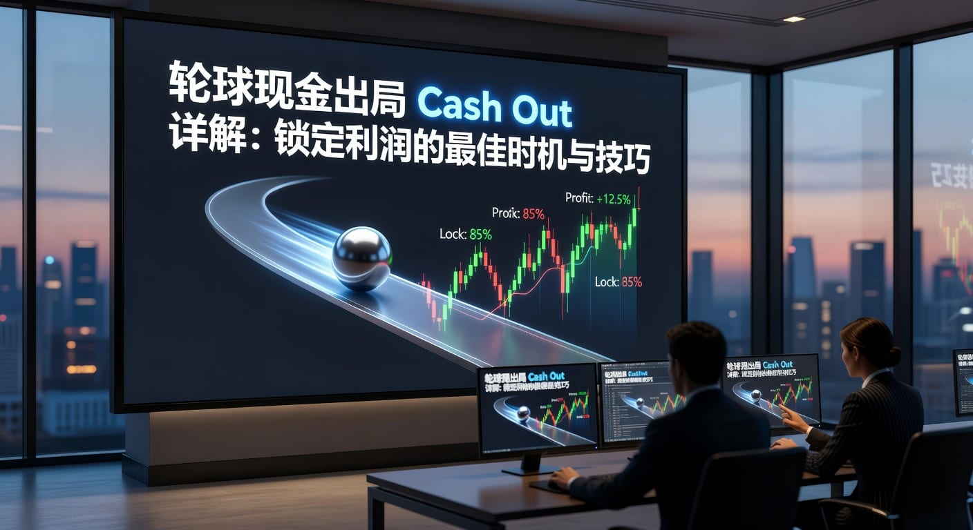 滚球现金出局 cash out：实时止盈与滚球资金管理