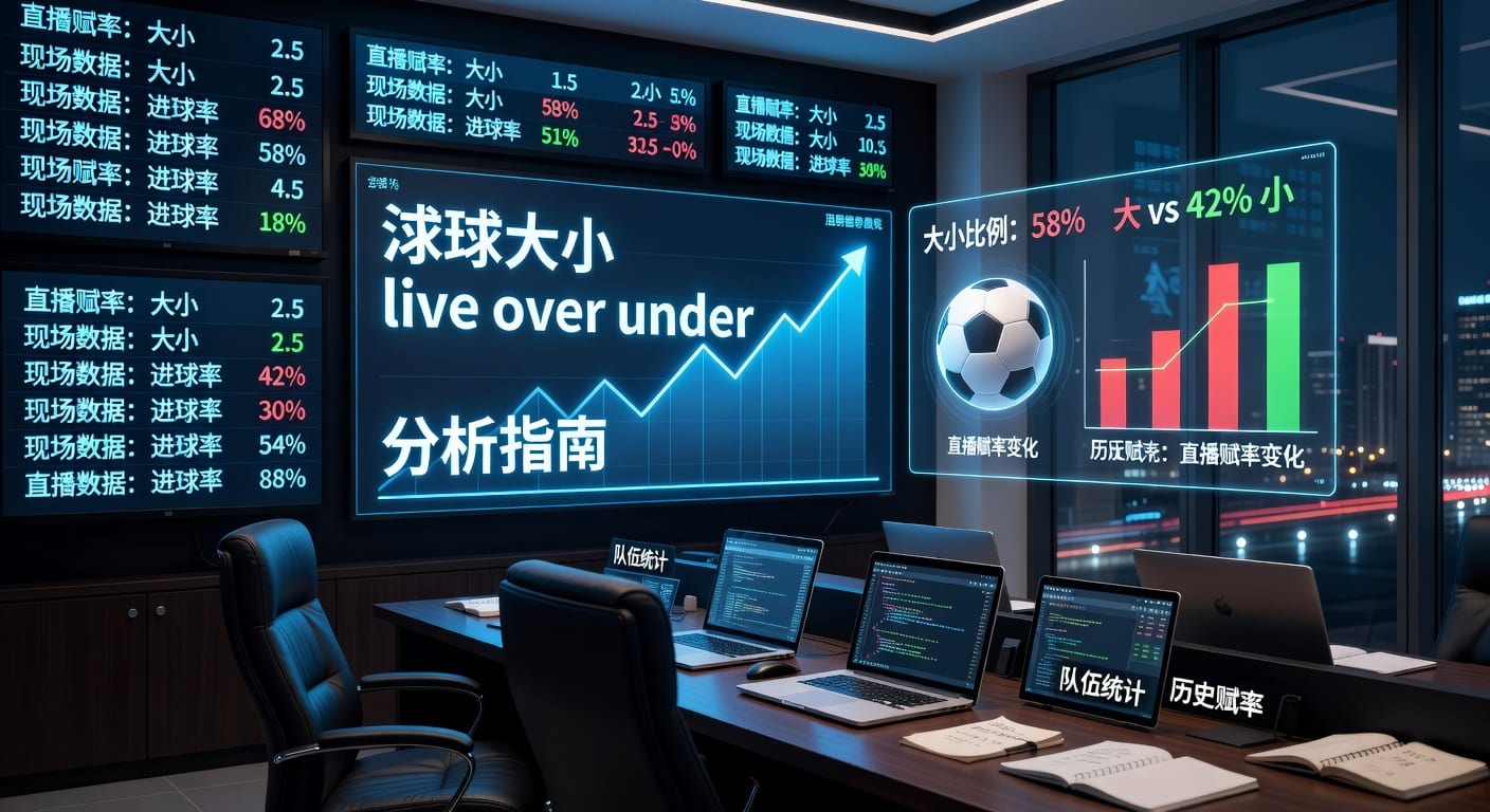 滚球大小 live over under：直播盘口判断与实战思路