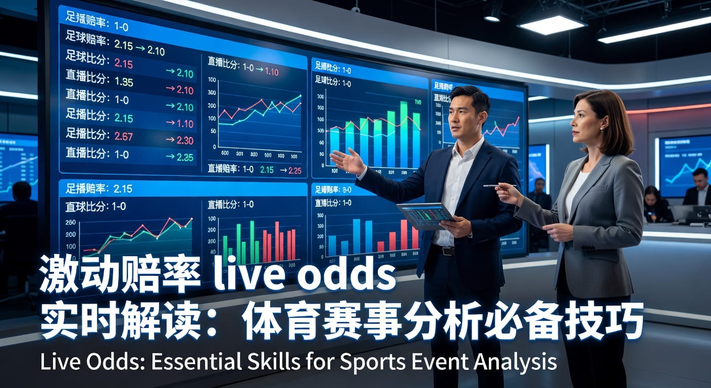 即时赔率 live odds：临场变化、解读与实战思路