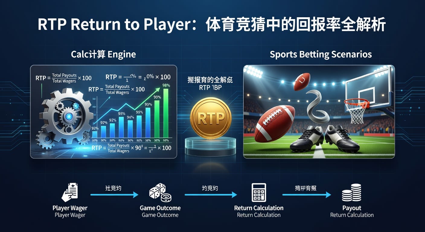 RTP return to player 详解与体育投注技巧判断