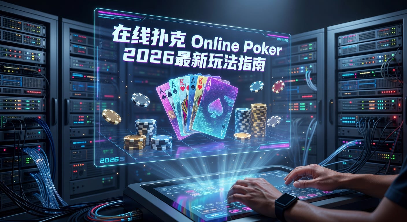 在线扑克 online poker 2026年入门与实战策略