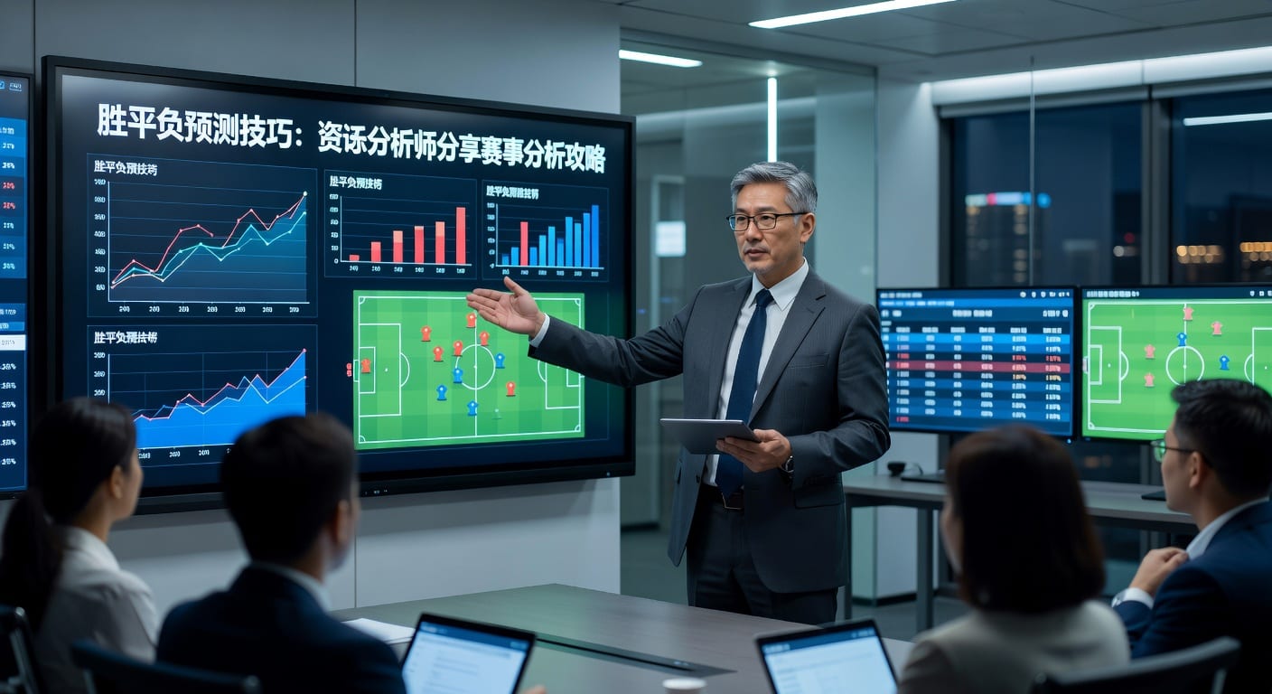 胜平负分析：赛果判断、投注技巧与实战思路