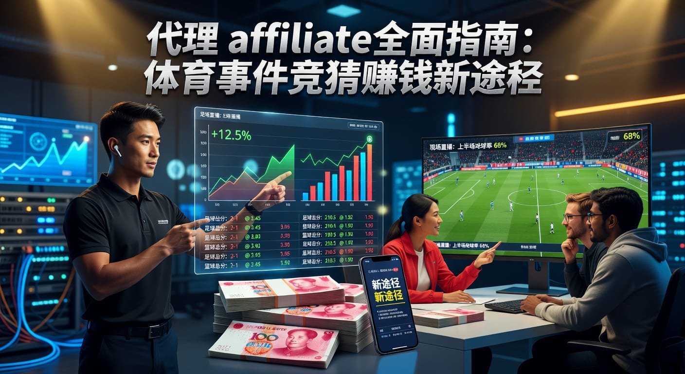 代理 affiliate：体育流量转化与SEO实战