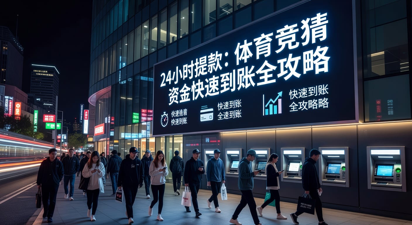 24小时提款：体育玩家提现流程与到账时间