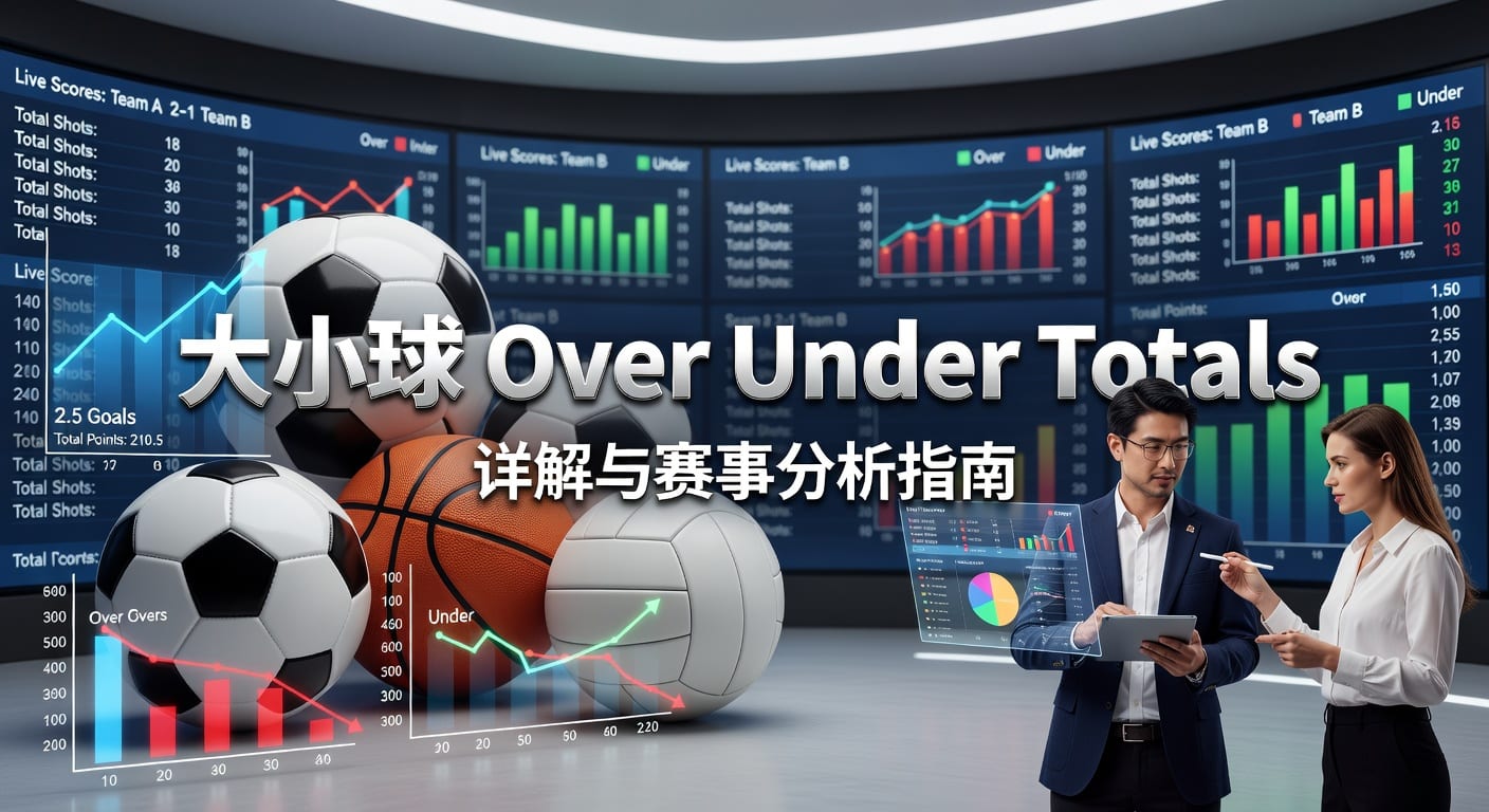 大小球 over under totals：总分判断与投注技巧